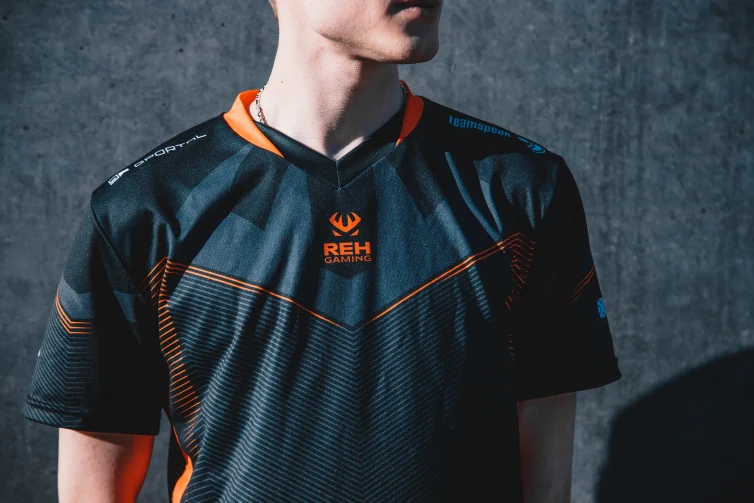 Classic REH Gaming Merch Jersey Wallpaper