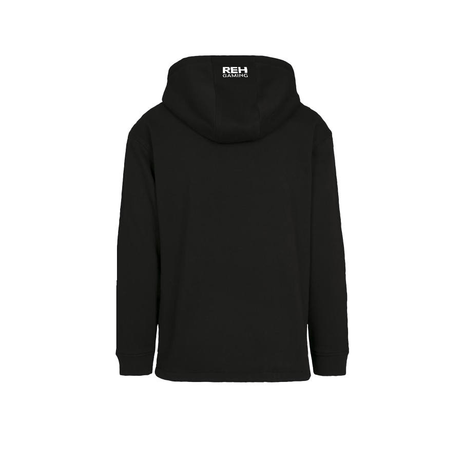 Classic Collection Icon Stitched Half Zip Hoodie