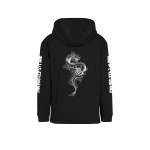 Japan Collection Dragon Half Zip Hoodie