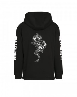 Dragon Half Zip Hoodie
