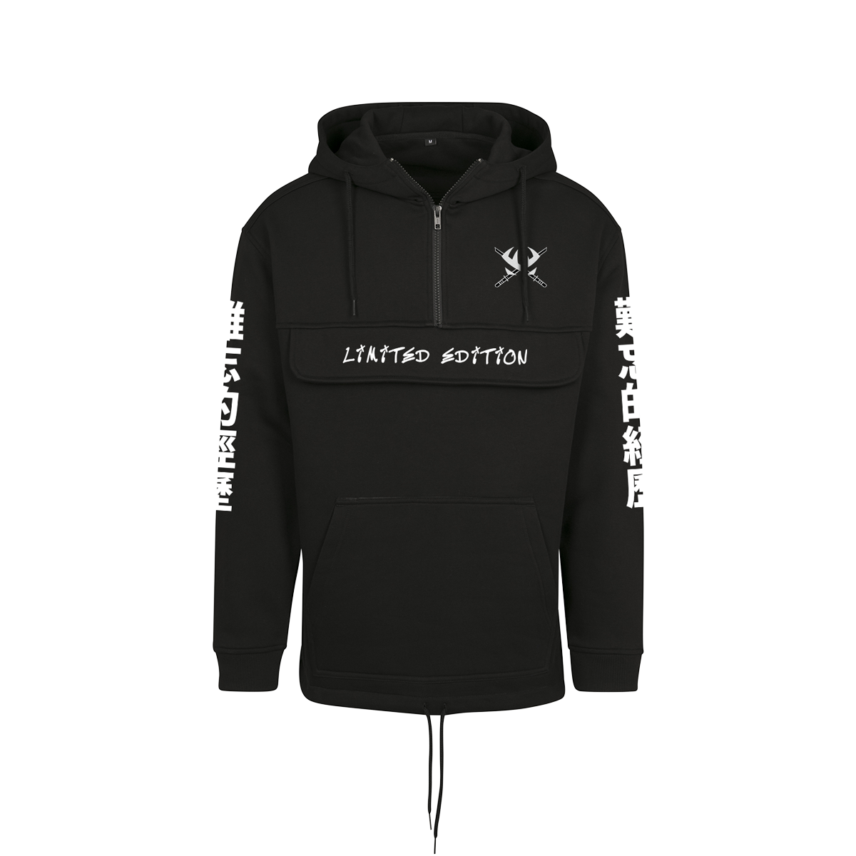 Japan Collection Dragon Half Zip Hoodie