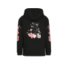 Japan Collection Lotus Half Zip Hoodie