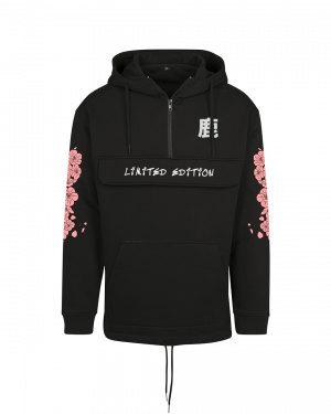 Lotus Half Zip Hoodie