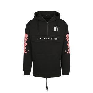 Lotus Half Zip Hoodie
