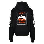 HOODIE-OVERSIZED_JAPAN_DRIFT_BACK_BLACK Japan Collection Drift Oversized Hoodie