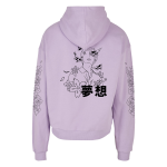 Japan Collection Lotus Oversized Hoodie