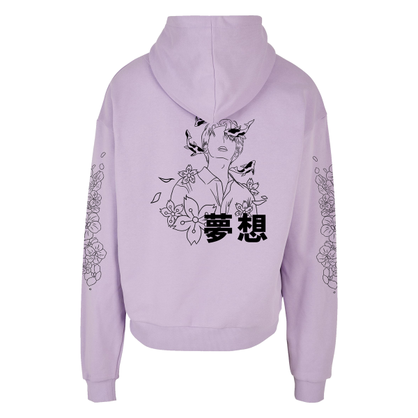 Japan Collection Lotus Oversized Hoodie