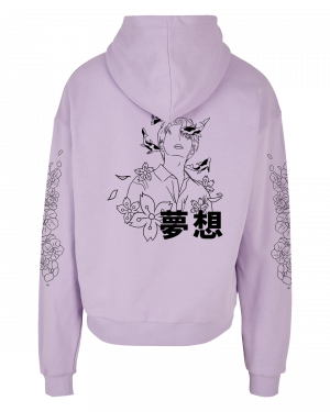 Lotus Oversized Hoodie