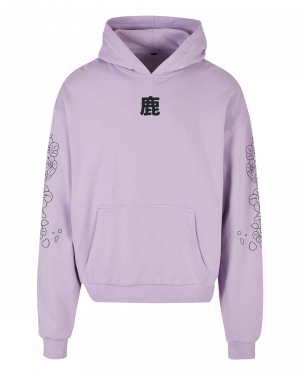 Lotus Oversized Hoodie