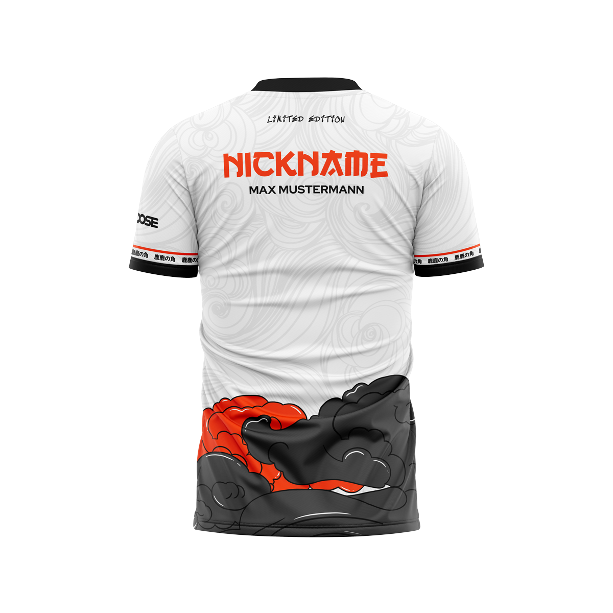 JERSEY_JAPAN_PLAYER_BACK_WHITE Japan Collection Player Jersey