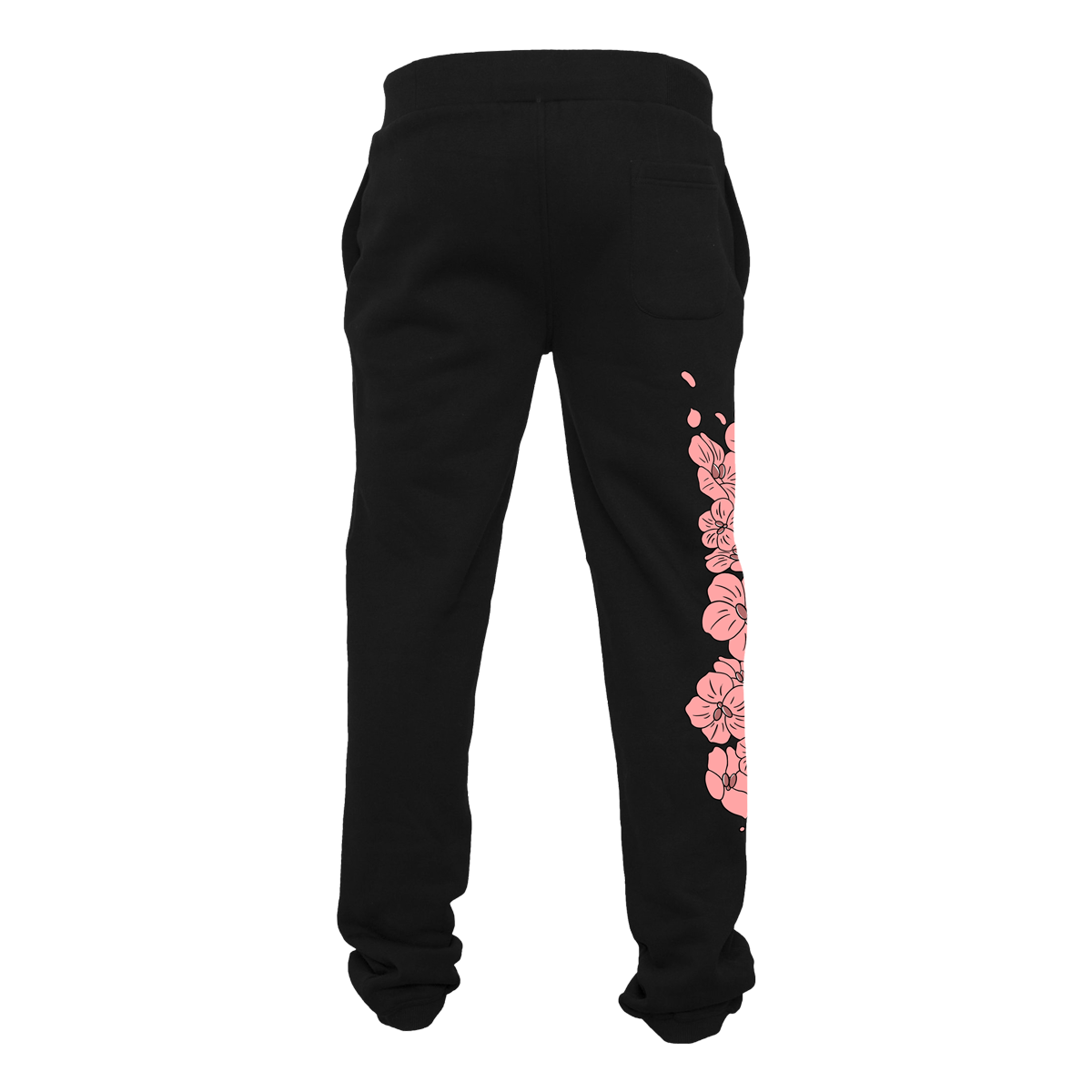 JOGGER_JAPAN_LOTUS_BACK_BLACK Japan Collection Lotus Jogginghose