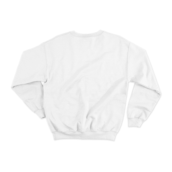 Sweatshirt Blank Back