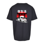 Japan Collection Nightlife Oversized T-Shirt