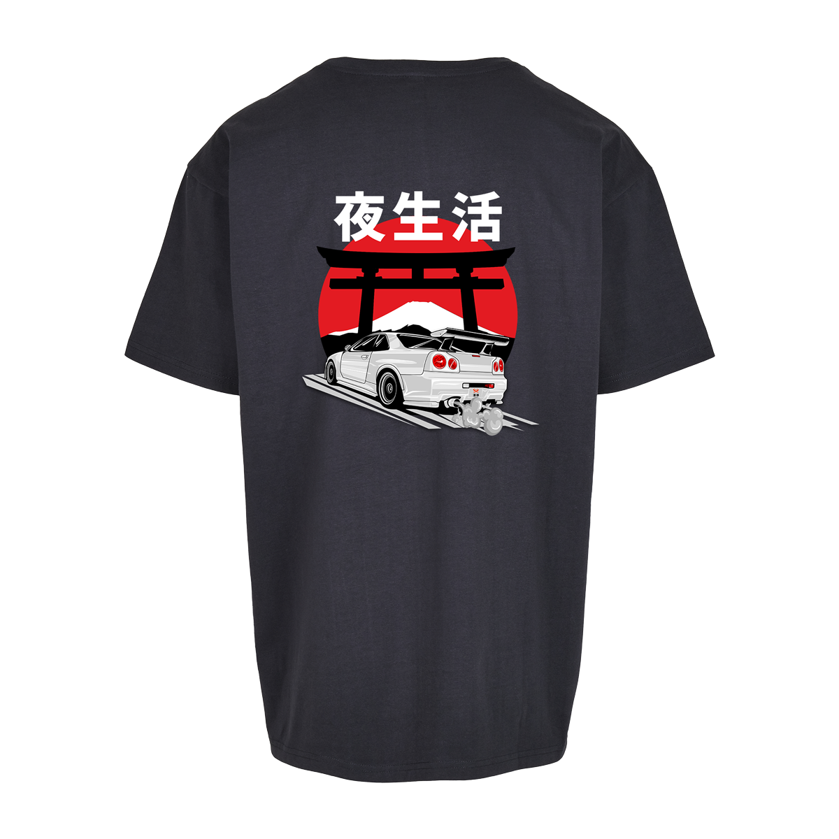 Japan Collection Nightlife Oversized T-Shirt