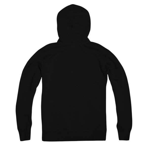 Zip Hoodie Blank Back