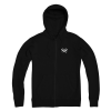 Classic Collection Icon Stitched Zip Hoodie