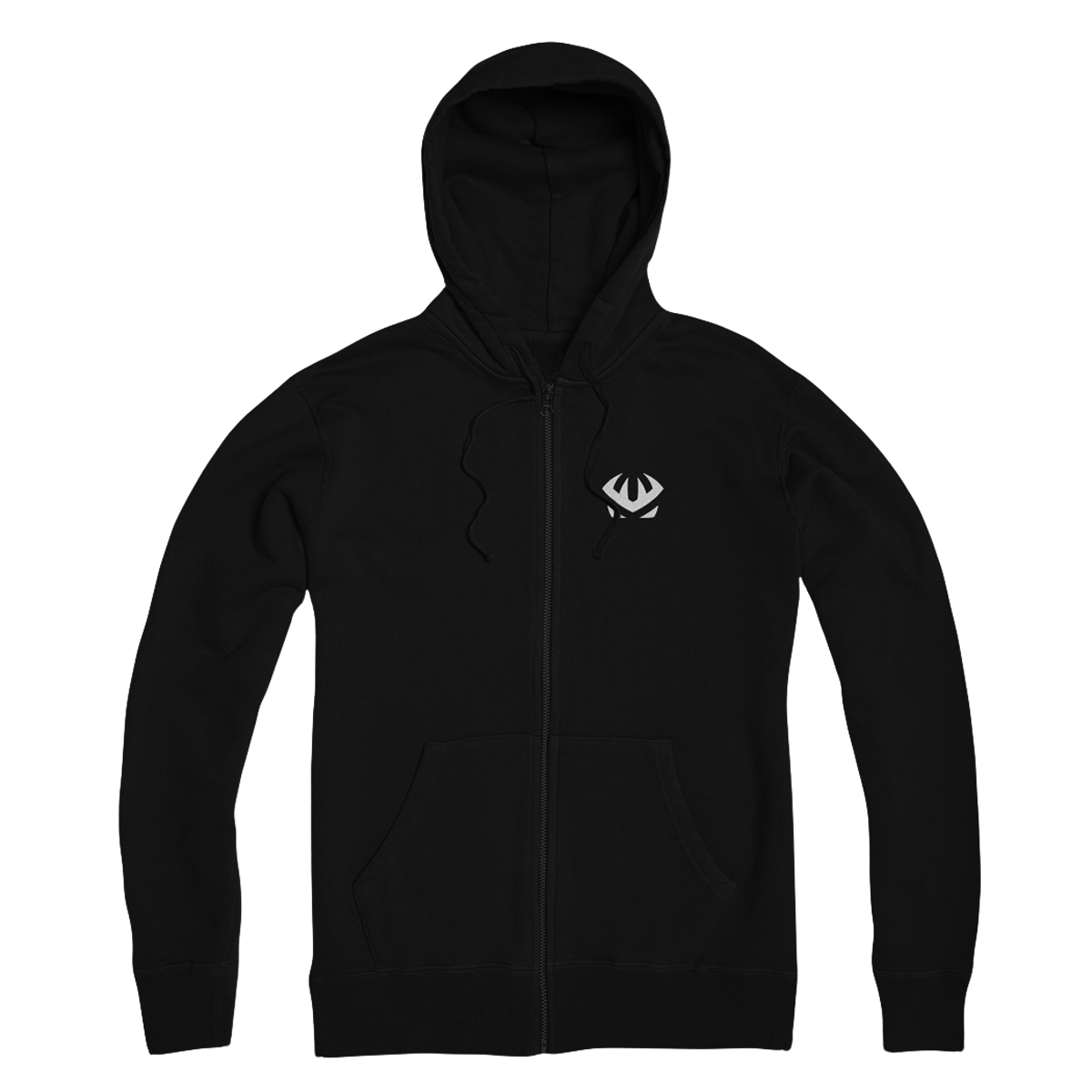 Classic Collection Icon Stitched Zip Hoodie