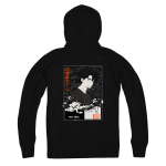 Japan Collection Clouds Zip Hoodie