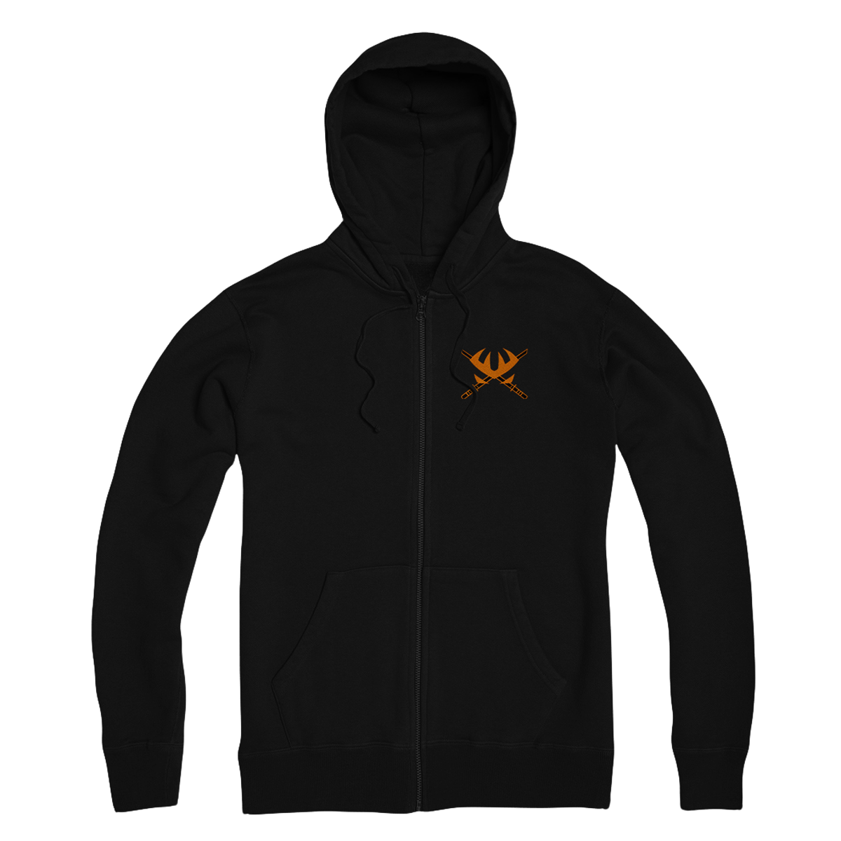 Japan Collection Clouds Zip Hoodie