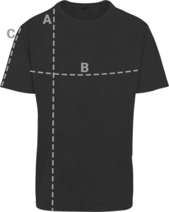 T-Shirt Sizechart