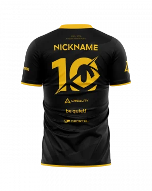 10 Years Anniversary Jersey