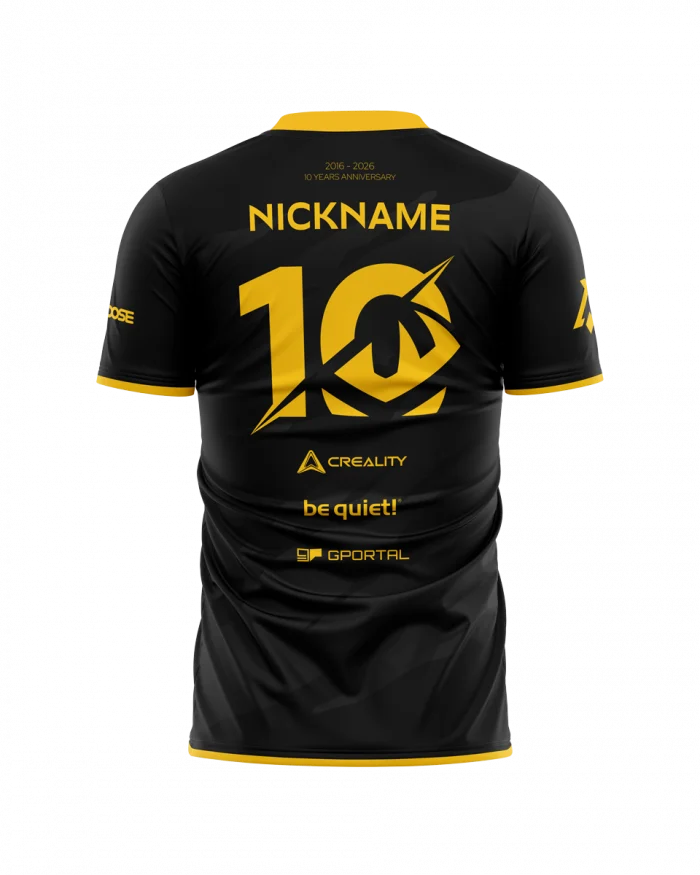 10 Years Anniversary Jersey