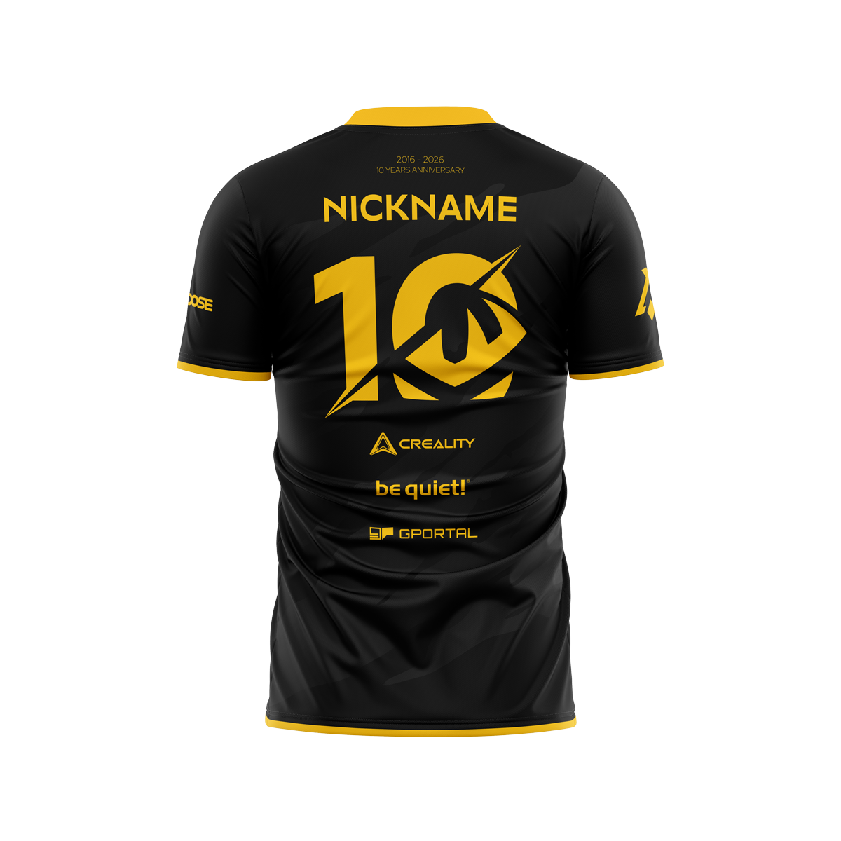 10 Years Anniversary Jersey