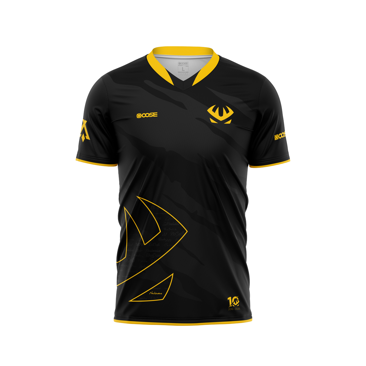 10 Years Anniversary Jersey