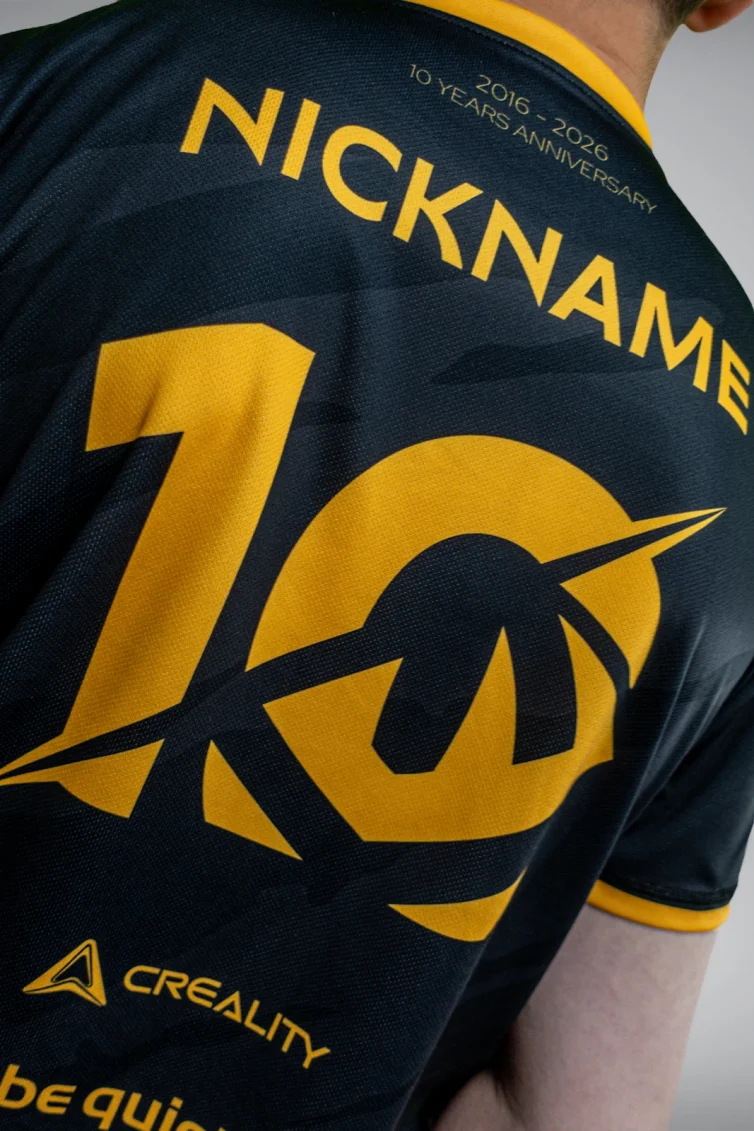 10 Years Anniversary Jersey