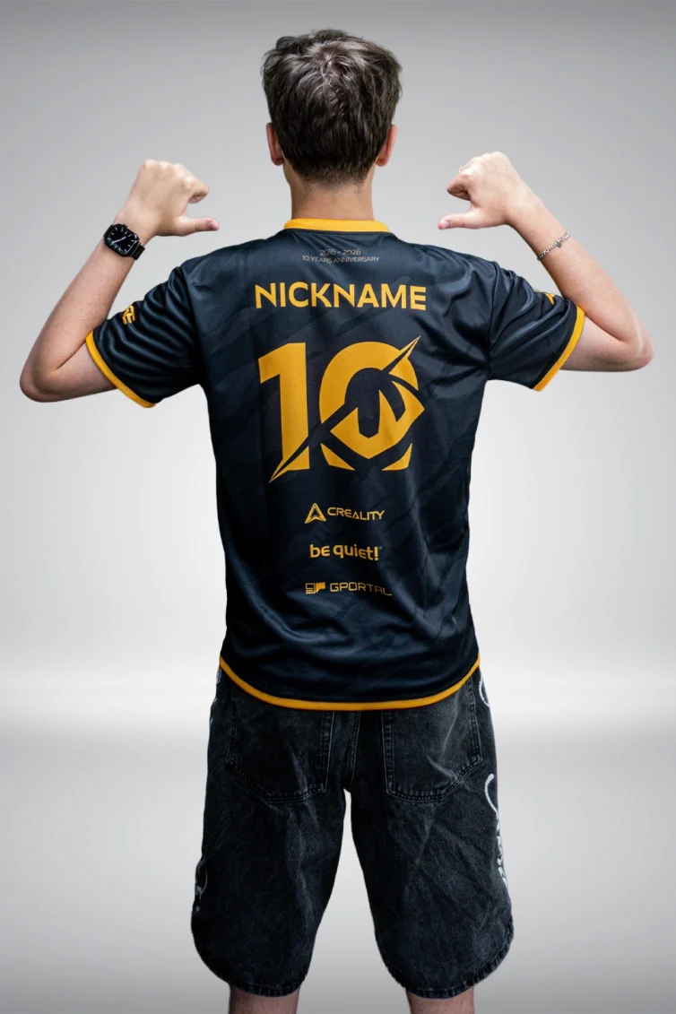10 Years Anniversary Jersey