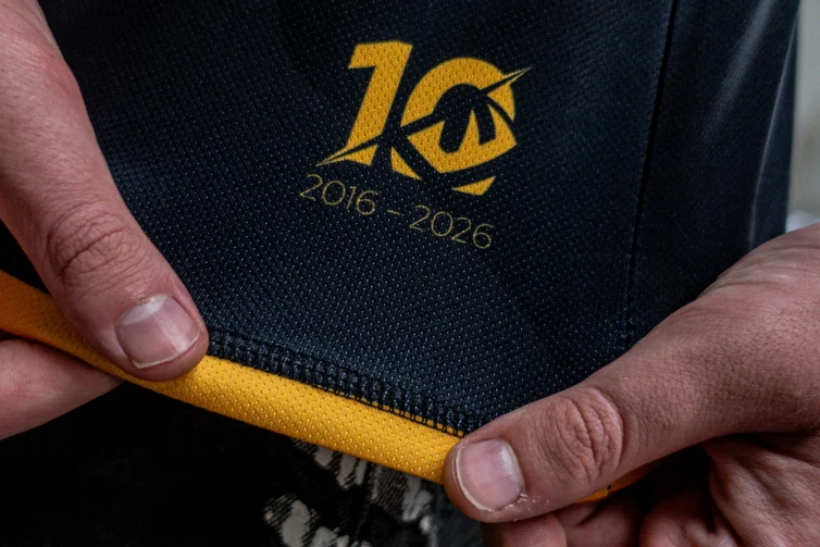 10 Years Anniversary Jersey